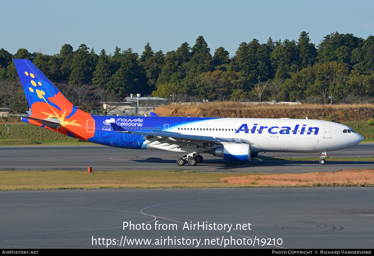 Aircraft Photo of F-OJSE | Airbus A330-202 | Aircalin - Air Calédonie International | AirHistory.net #19210