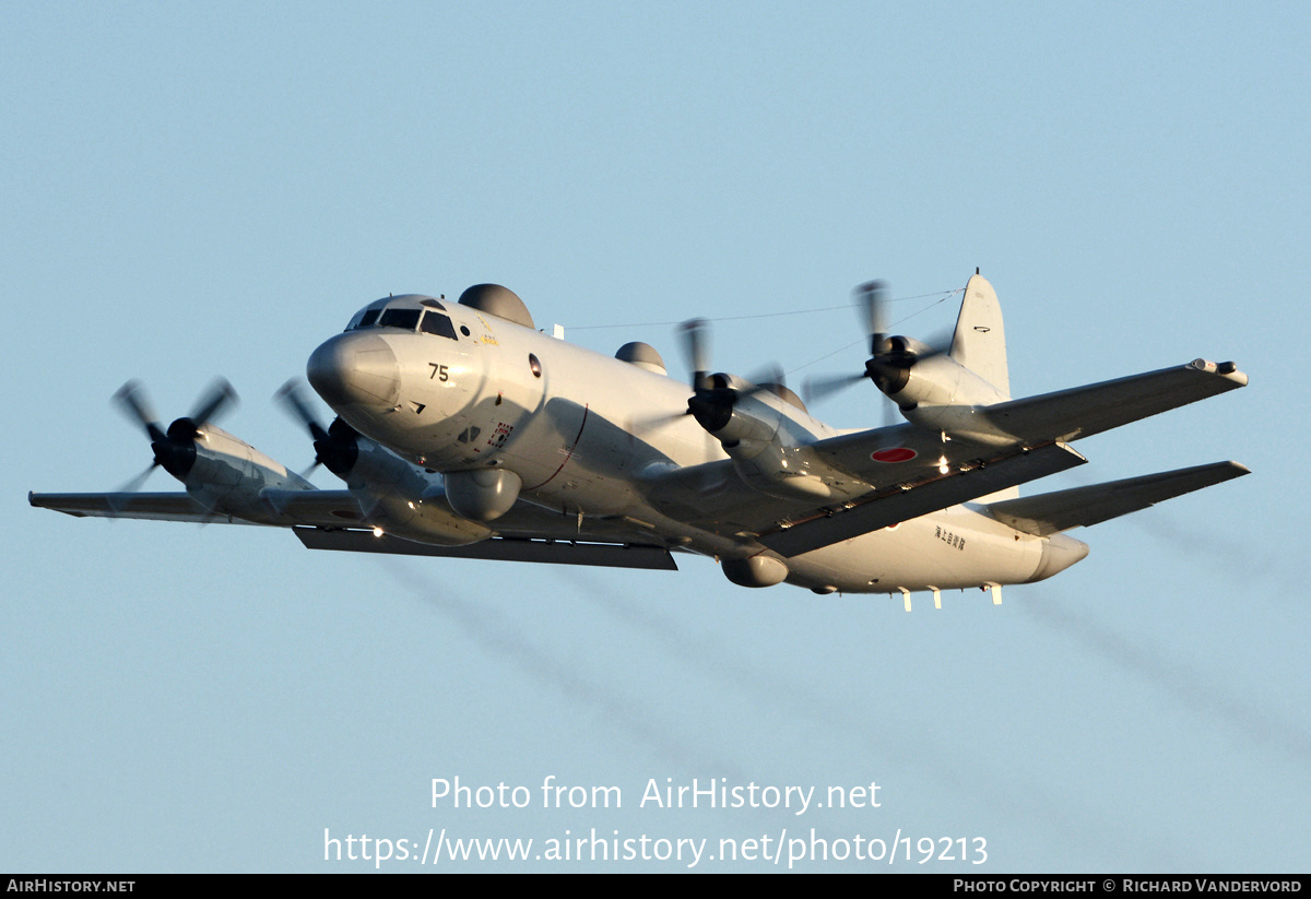 Aircraft Photo of 9175 | Lockheed EP-3 Orion | Japan - Navy | AirHistory.net #19213