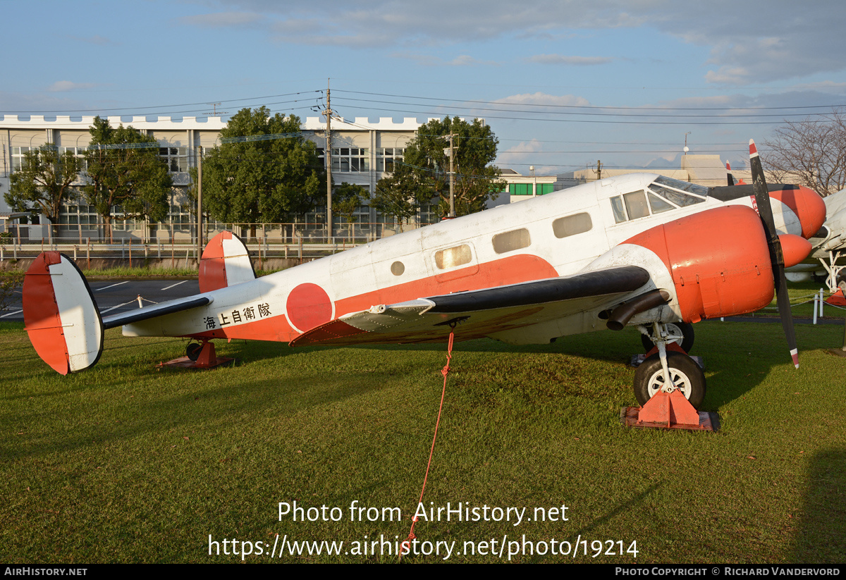 Aircraft Photo of 6434 | Beech JRB-4 Navigator | Japan - Navy | AirHistory.net #19214