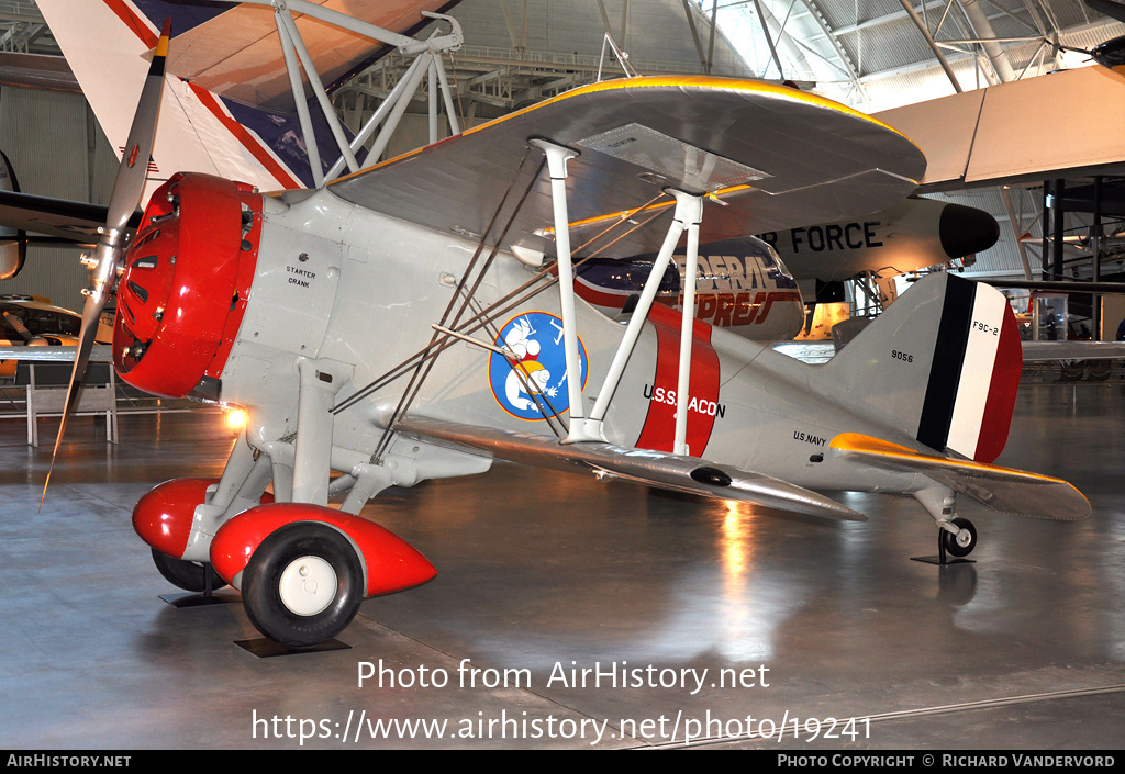 Aircraft Photo of A9056 | Curtiss F9C-2 Sparrowhawk | USA - Navy | AirHistory.net #19241