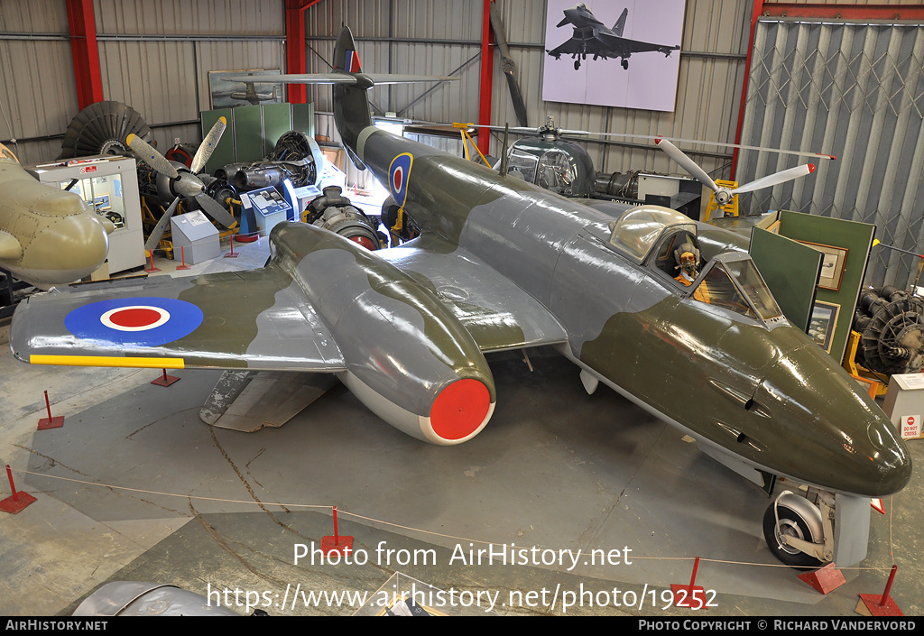 Aircraft Photo of EE531 | Gloster Meteor F4 | UK - Air Force | AirHistory.net #19252