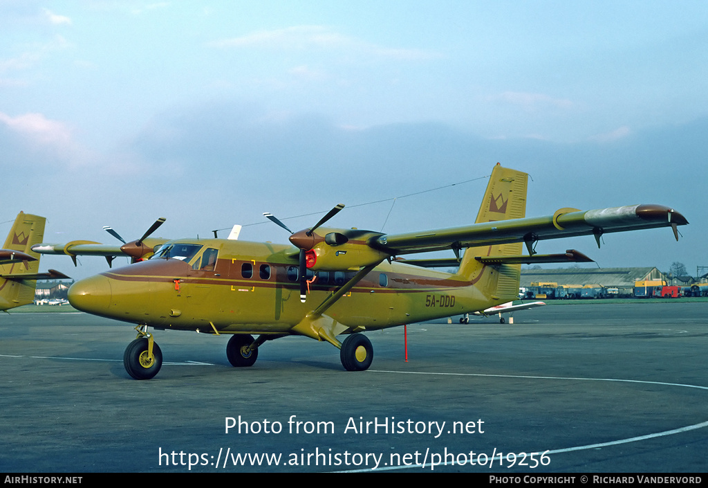 Aircraft Photo of 5A-DDD | De Havilland Canada DHC-6-300 Twin Otter | Libyan Ministry for Agriculture | AirHistory.net #19256