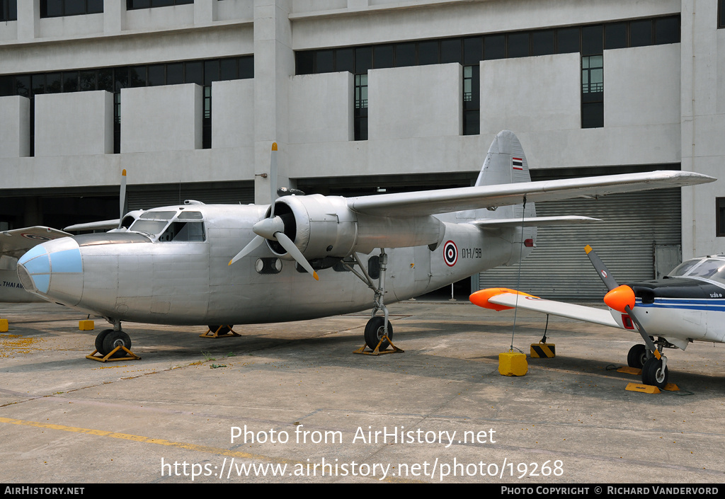 Aircraft Photo of T1-1/96 | Percival P.50 Prince 3A | Thailand - Air Force | AirHistory.net #19268