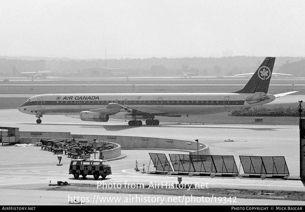 Aircraft Photo of C-FTIS | McDonnell Douglas DC-8-63(F) | Air Canada | AirHistory.net #19342