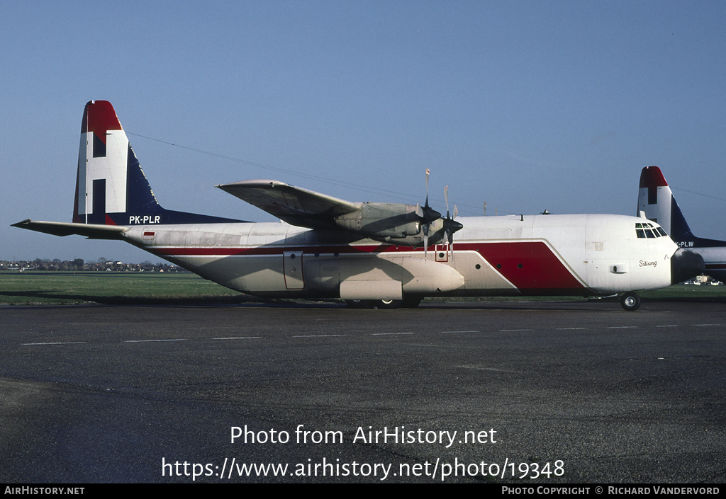 Aircraft Photo of PK-PLR | Lockheed L-100-30 Hercules (382G) | HeavyLift Cargo Airlines | AirHistory.net #19348