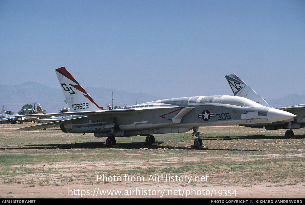 Aircraft Photo of 156622 | North American RA-5C Vigilante | USA - Navy | AirHistory.net #19354