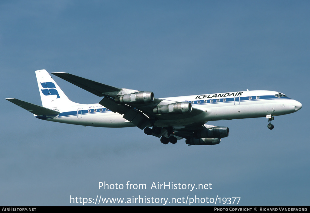 Aircraft Photo of TF-FLB | Douglas DC-8-55 | Icelandair | AirHistory.net #19377