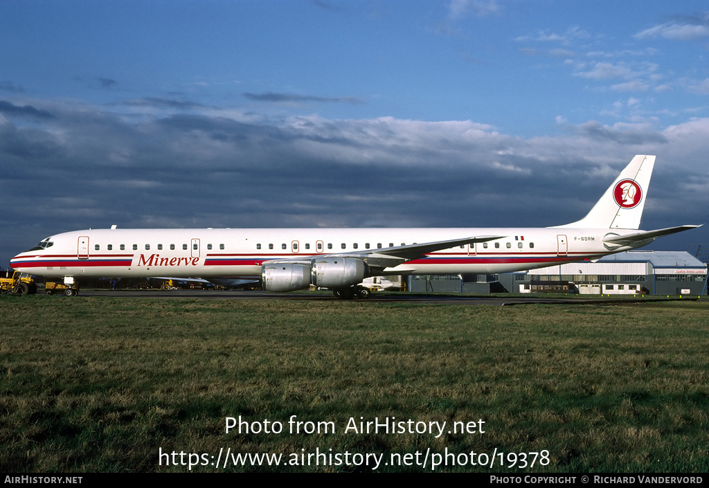 Aircraft Photo of F-GDRM | McDonnell Douglas DC-8-73 | Minerve | AirHistory.net #19378