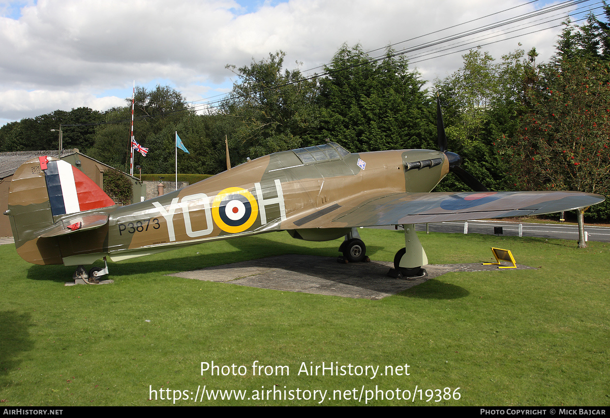 Aircraft Photo of P3873 | Hawker Hurricane (model) | Canada - Air Force | AirHistory.net #19386