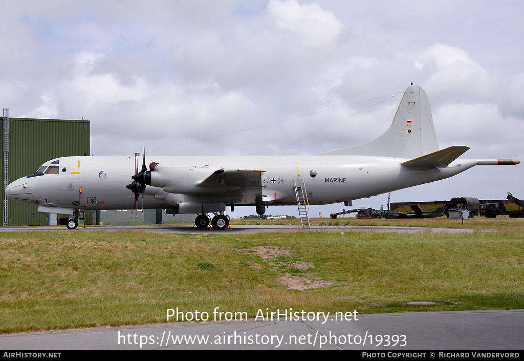 Aircraft Photo of 6006 | Lockheed P-3C Orion | Germany - Navy | AirHistory.net #19393