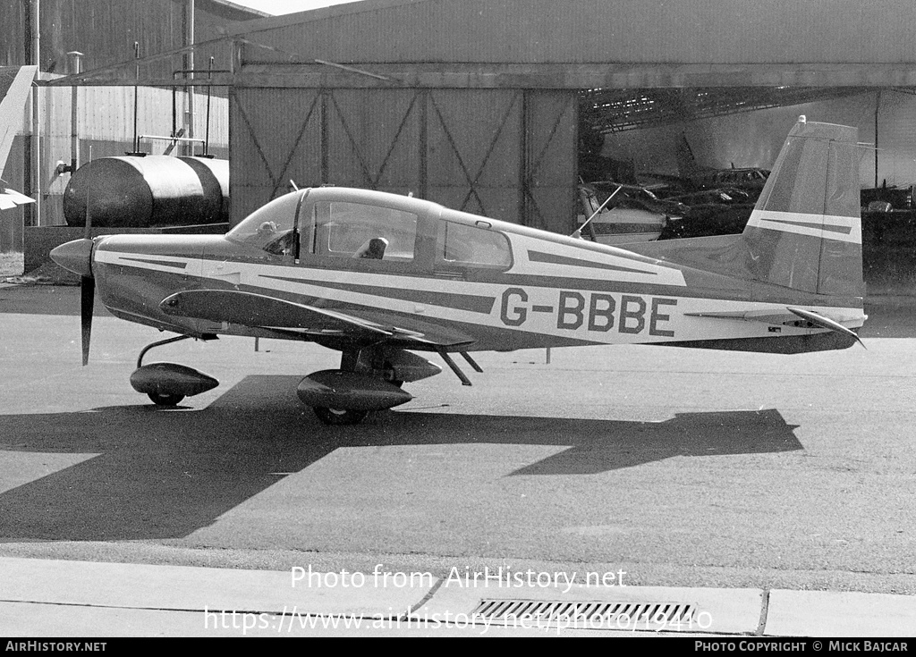 Aircraft Photo of G-BBBE | Grumman American AA-5 Traveler | AirHistory.net #19410