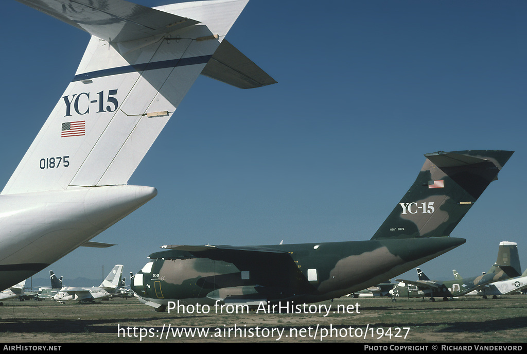 Aircraft Photo of 72-1876 / 01876 | McDonnell Douglas YC-15A | USA ...