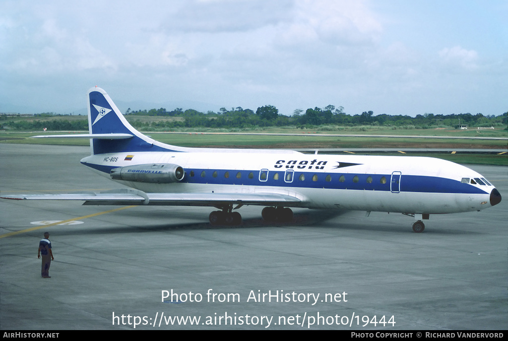 Aircraft Photo of HC-BDS | Sud SE-210 Caravelle VI-N | SAETA | AirHistory.net #19444