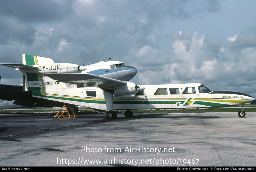 Aircraft Photo of 6Y-JJI | Britten-Norman BN-2A Mk.3-2 Trislander | Trans-Jamaican Airlines | AirHistory.net #19467