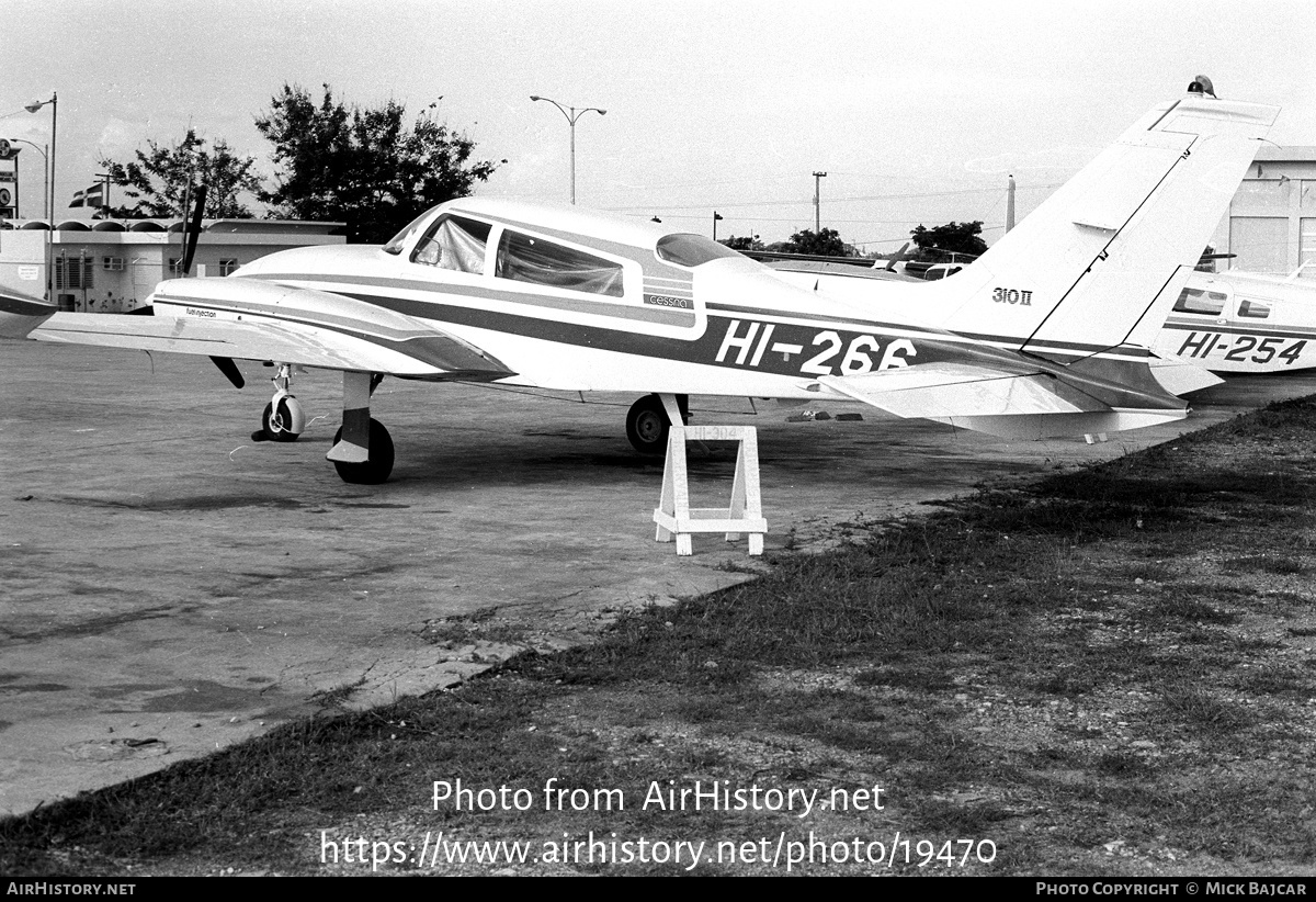 Aircraft Photo of HI-266 | Cessna 310R II | AirHistory.net #19470