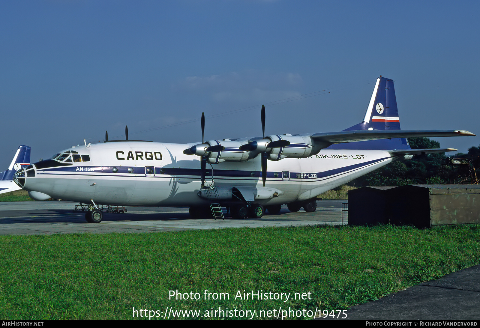 Aircraft Photo of SP-LZB | Antonov An-12BP | LOT Polish Airlines - Polskie Linie Lotnicze Cargo | AirHistory.net #19475