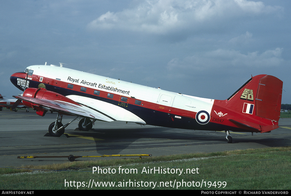 Aircraft Photo of ZA947 | Douglas C-47A Dakota Mk.3 | UK - Air Force | AirHistory.net #19499