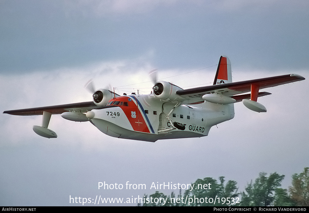 Aircraft Photo of 7249 | Grumman HU-16E Albatross | USA - Coast Guard | AirHistory.net #19532