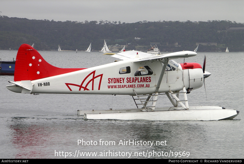 Aircraft Photo of VH-NOO | De Havilland Canada DHC-2 Beaver Mk1 | Sydney Seaplanes | AirHistory.net #19569