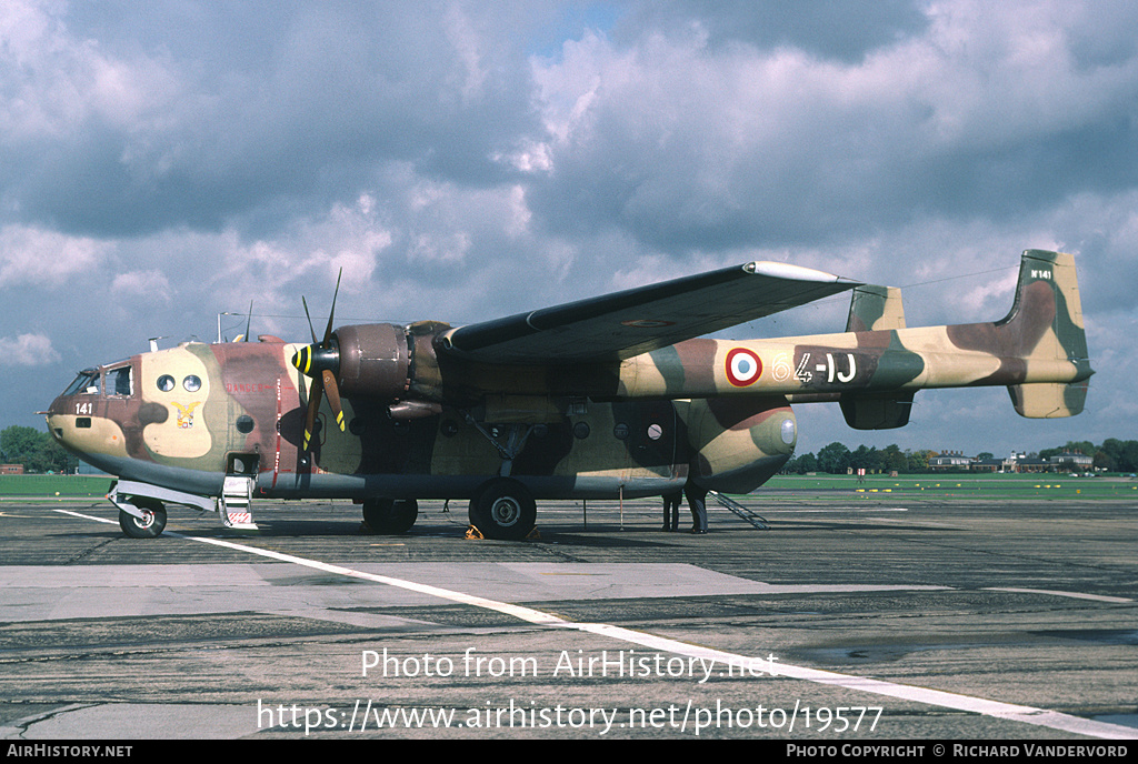 Aircraft Photo of 141 | Nord 2501F-3 Noratlas | France - Air Force | AirHistory.net #19577