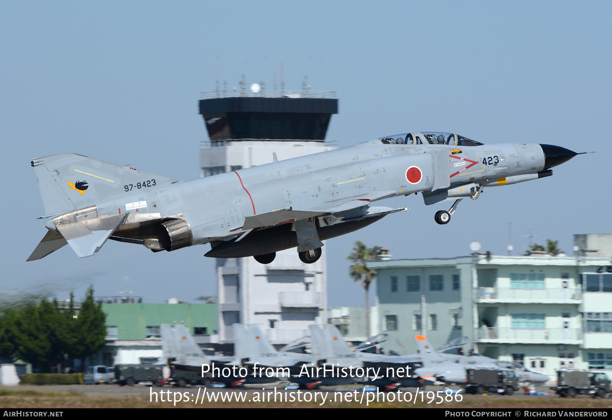 Aircraft Photo of 97-8423 | McDonnell Douglas F-4EJ Kai Phantom II | Japan - Air Force | AirHistory.net #19586