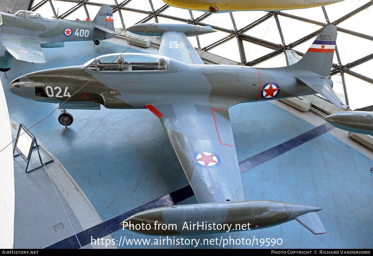 Aircraft Photo Of Lockheed IT A Yugoslavia Air Force AirHistory Net