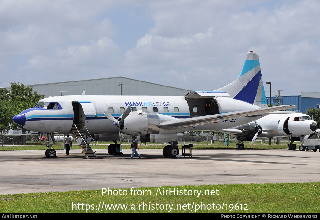 Aircraft Photo of N41527 | Convair C-131E | Miami Air Lease | AirHistory.net #19612