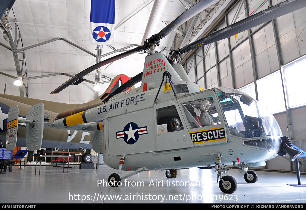 Aircraft Photo of 62-4532 / 4532 | Kaman HH-43B Huskie | USA - Air Force | AirHistory.net #19623