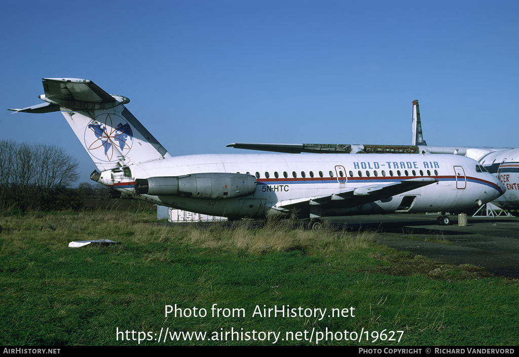 Aircraft Photo of 5N-HTC | BAC 111-208AL One-Eleven | Hold-Trade Air | AirHistory.net #19627