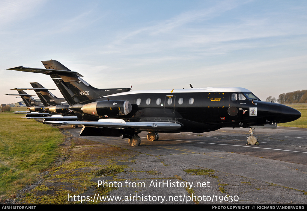 Aircraft Photo of N19EK | Hawker Siddeley HS-125-2 Dominie T1 | AirHistory.net #19630