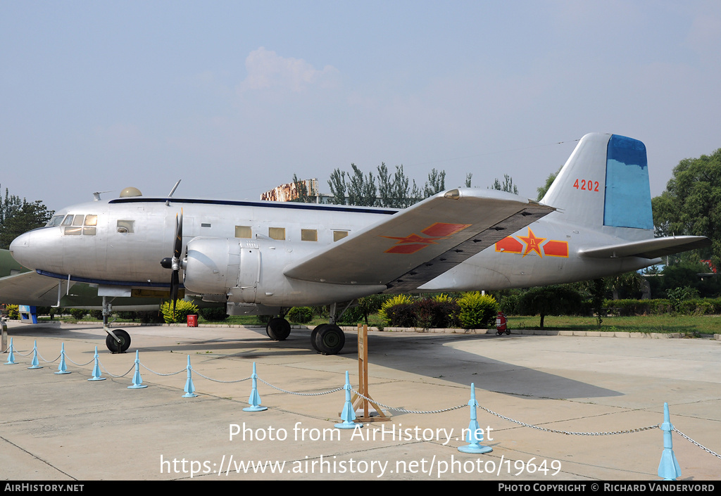 Aircraft Photo of 4202 | Ilyushin Il-14P | China - Air Force | AirHistory.net #19649