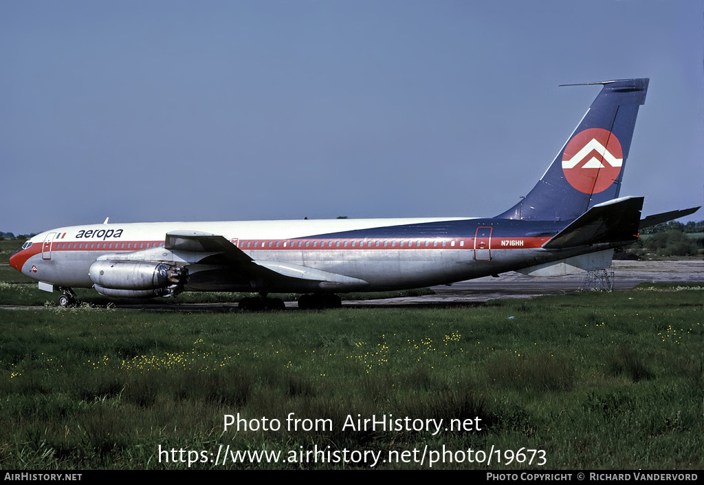 Aircraft Photo of N716HH | Boeing 707-321 | Aeropa | AirHistory.net #19673