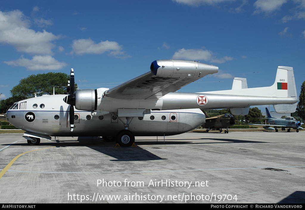 Aircraft Photo of 6403 | Nord 2502A Noratlas | Portugal - Air Force | AirHistory.net #19704