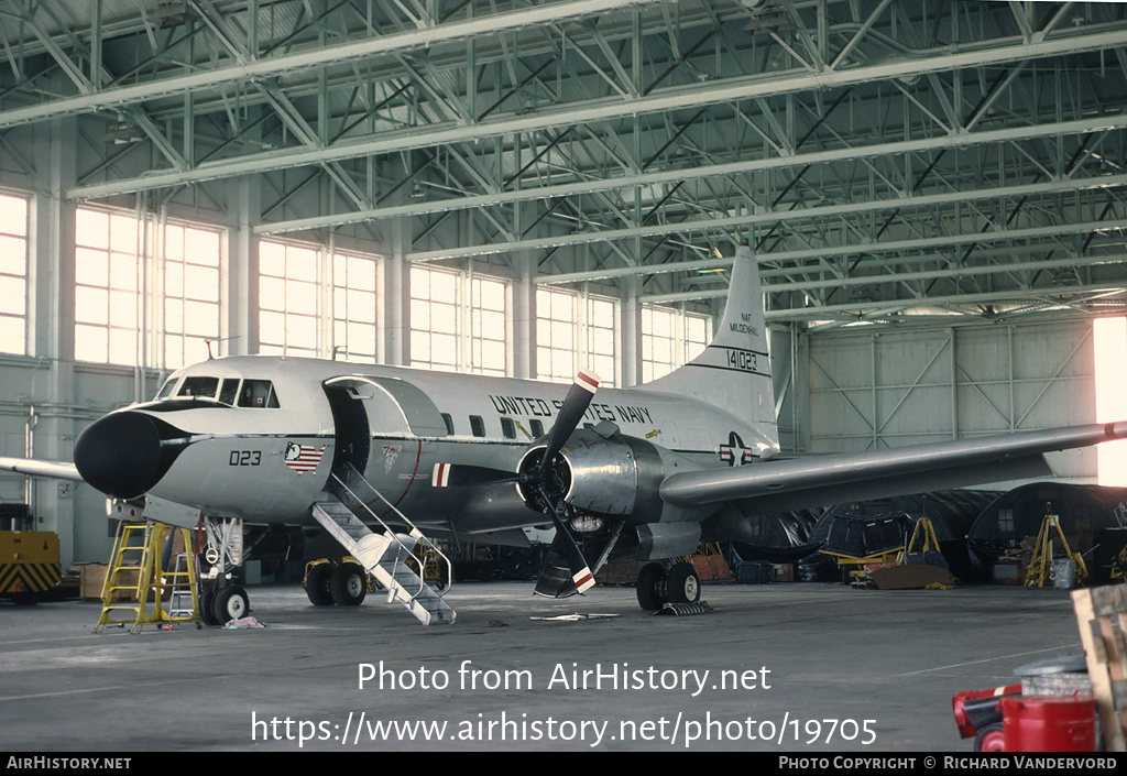 Aircraft Photo of 141023 | Convair C-131F | USA - Navy | AirHistory.net #19705