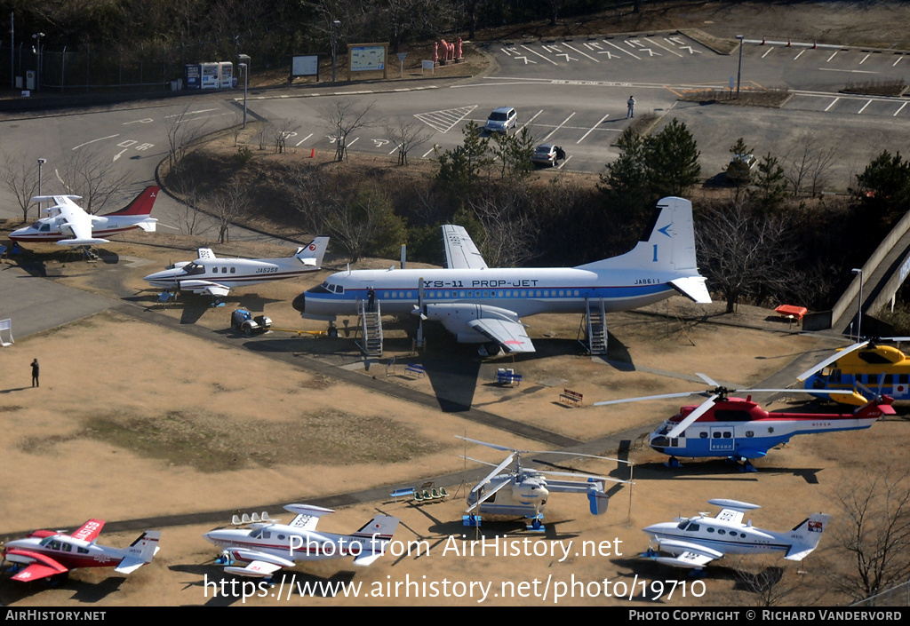 Aircraft Photo of JA8611 | NAMC YS-11 | NAMC | AirHistory.net #19710