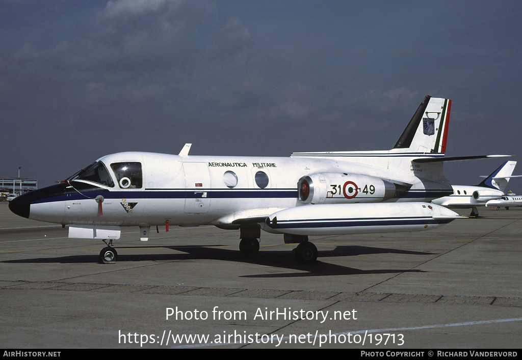 Aircraft Photo of MM61949 | Piaggio PD-808TA | Italy - Air Force ...