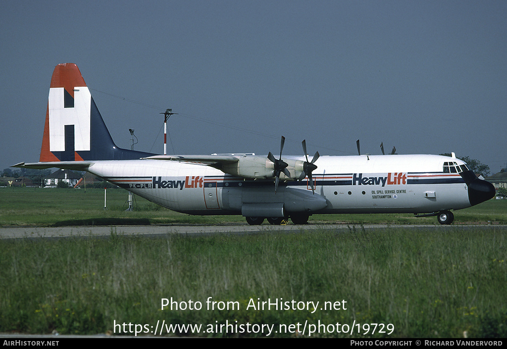 Aircraft Photo of PK-PLR | Lockheed L-100-30 Hercules (382G) | HeavyLift Cargo Airlines | AirHistory.net #19729