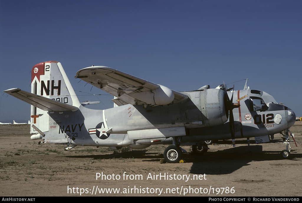 Aircraft Photo Of Grumman S 2g Tracker G 121 Usa Navy Airhistory Net