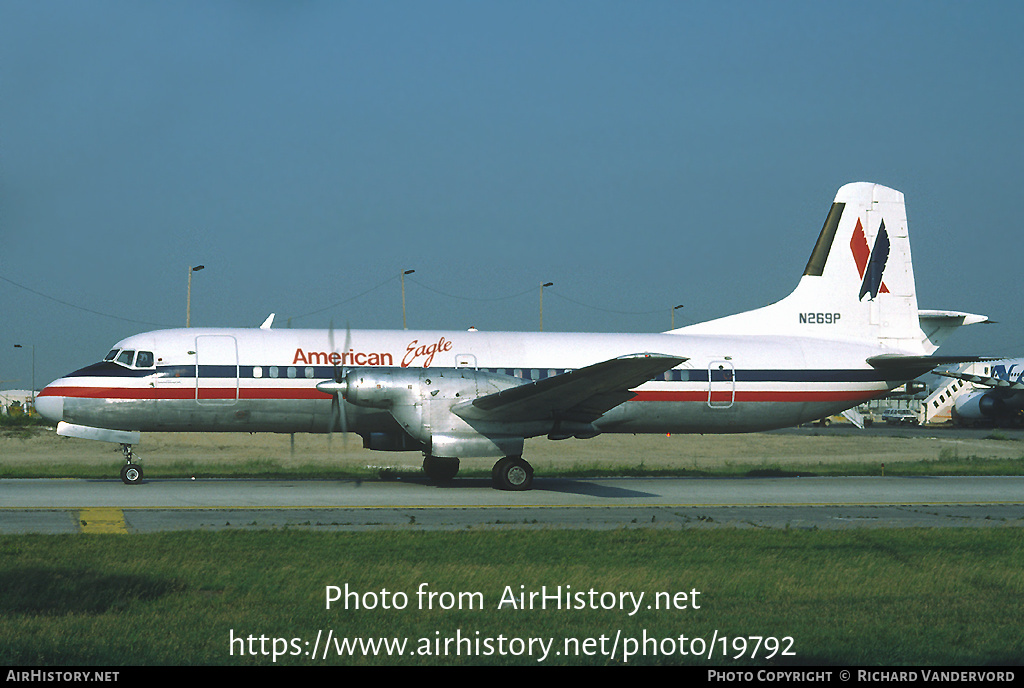 Aircraft Photo of N269P | NAMC YS-11A-205 | American Eagle | AirHistory.net #19792