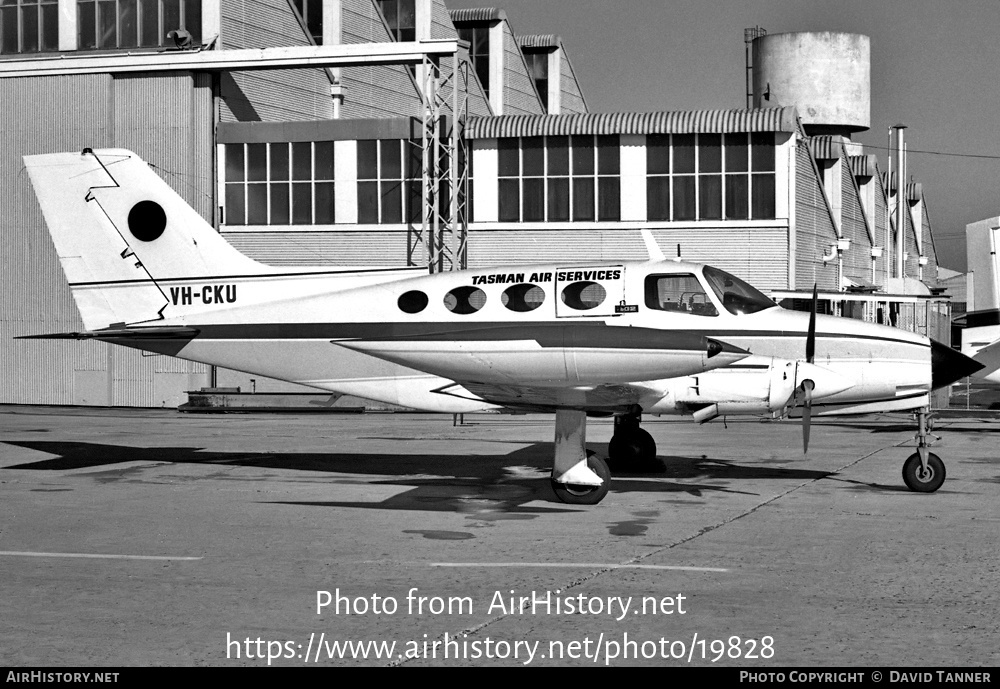 Aircraft Photo of VH-CKU | Cessna 402 | Tasman Air Services | AirHistory.net #19828