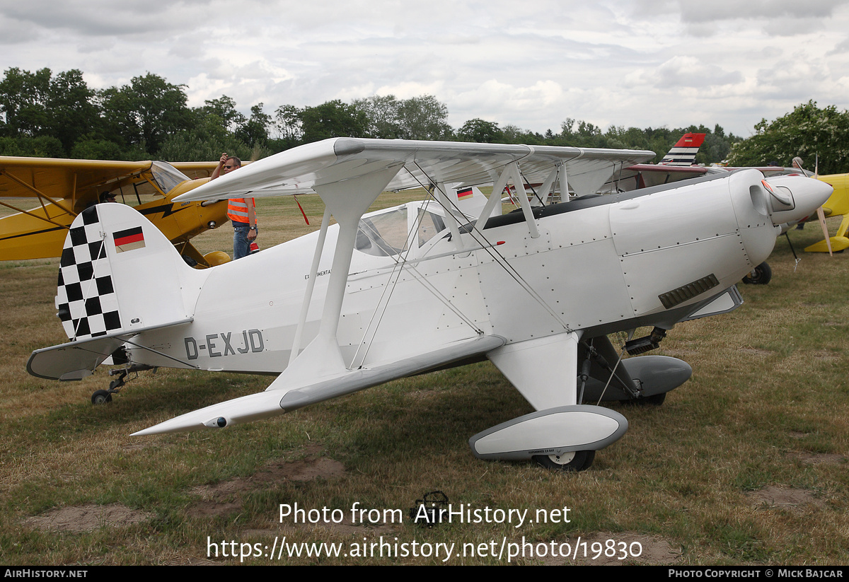 Aircraft Photo of D-EXJD | EAA Super Acro Sport | AirHistory.net #19830