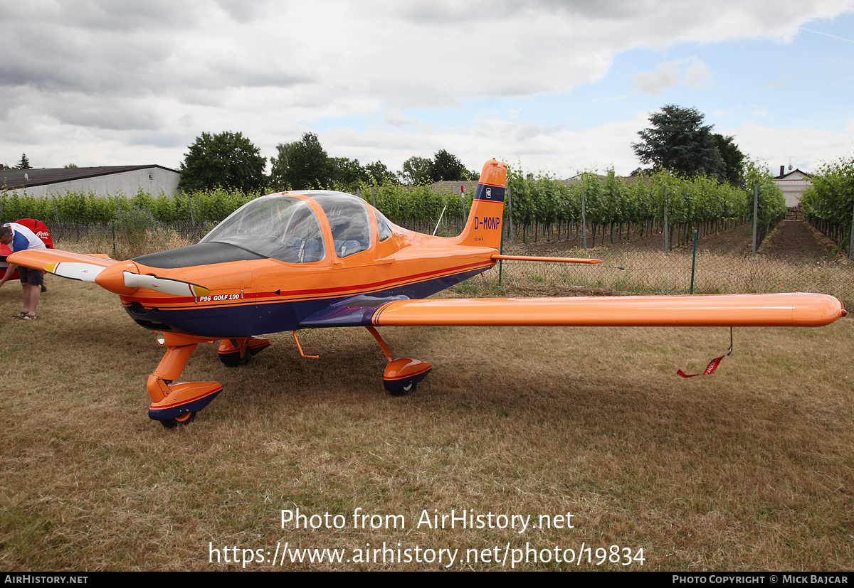 Aircraft Photo of D-MONP | Tecnam P-96 Golf 100 | AirHistory.net #19834