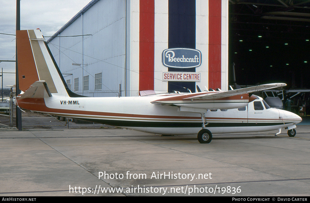 Aircraft Photo of VH-MML | Rockwell 685 Commander | AirHistory.net #19836