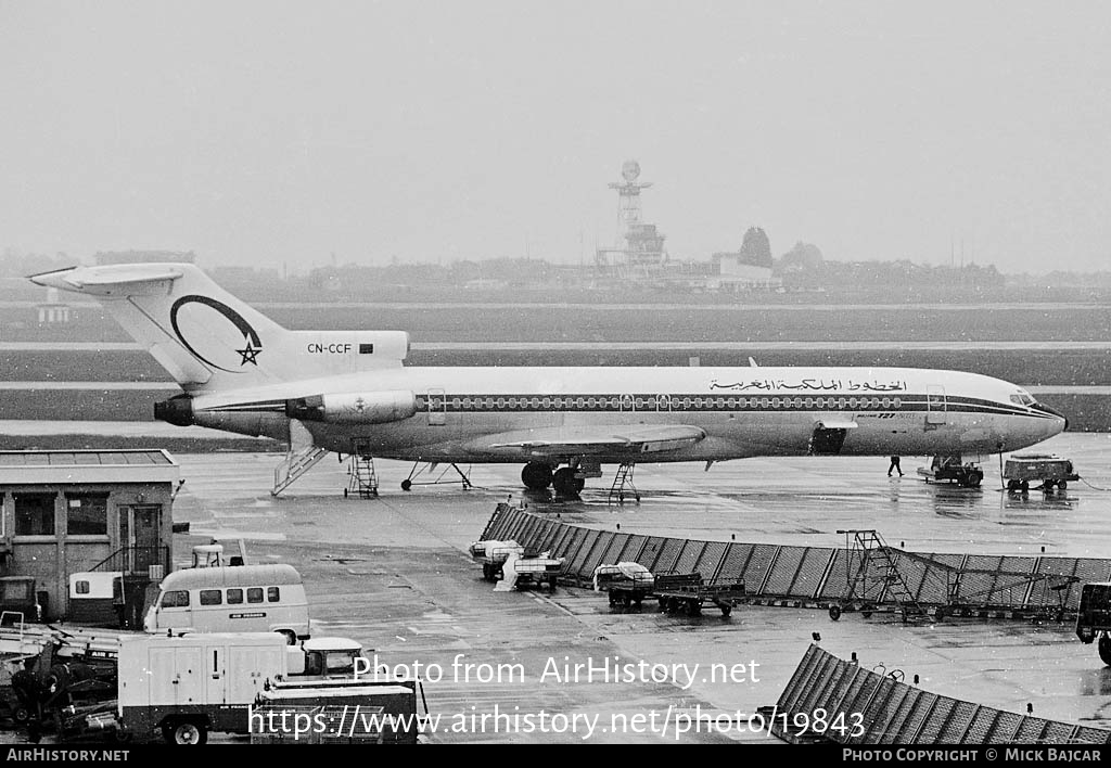 Aircraft Photo of CN-CCF | Boeing 727-2B6 | Royal Air Maroc - RAM | AirHistory.net #19843