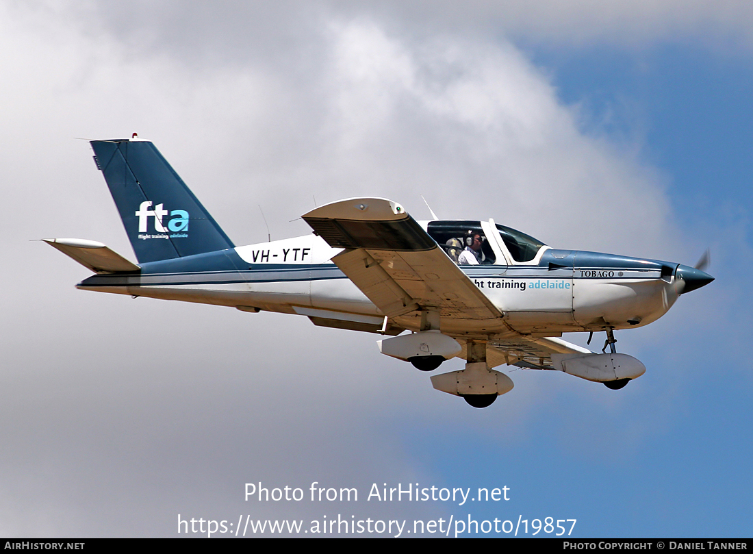 Aircraft Photo of VH-YTF | Socata TB-10 Tobago | Flight Training Adelaide - FTA | AirHistory.net #19857