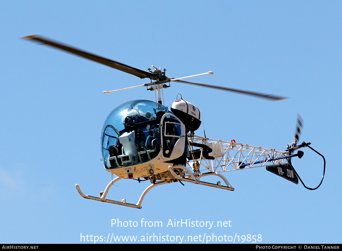 Aircraft Photo of VH-ZUN | Bell 47G-5 | Helistar Aviation | AirHistory.net #19858