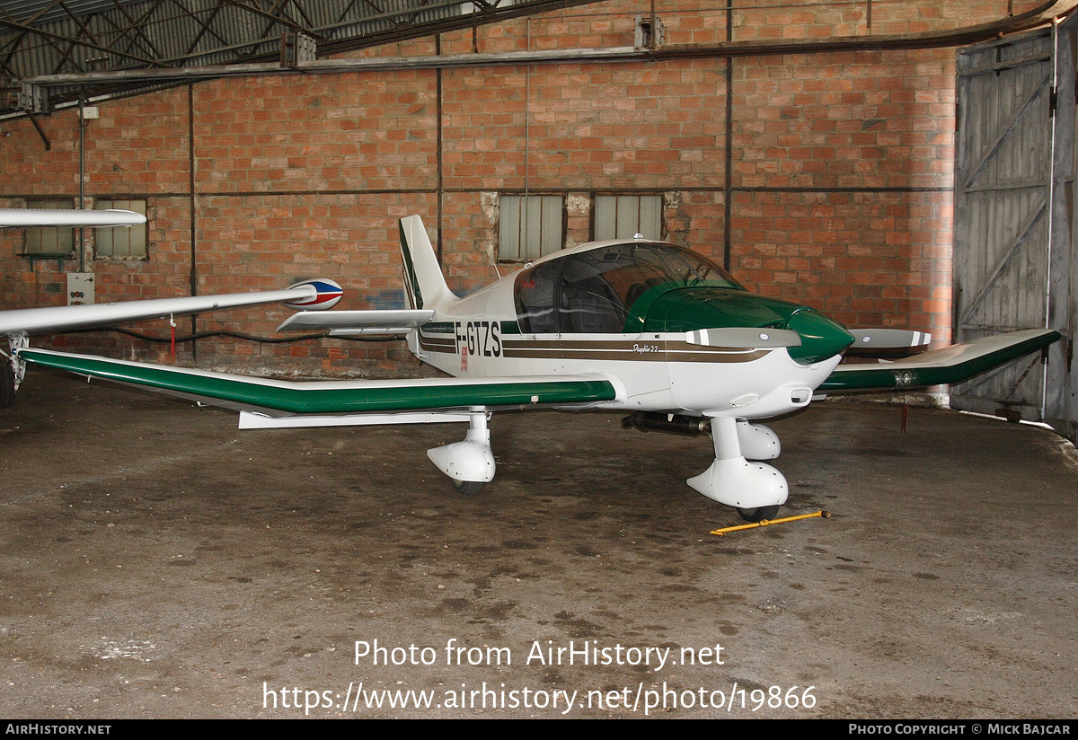 Aircraft Photo of F-GTZS | Robin DR-400-120 Dauphin 2+2 | AirHistory.net #19866