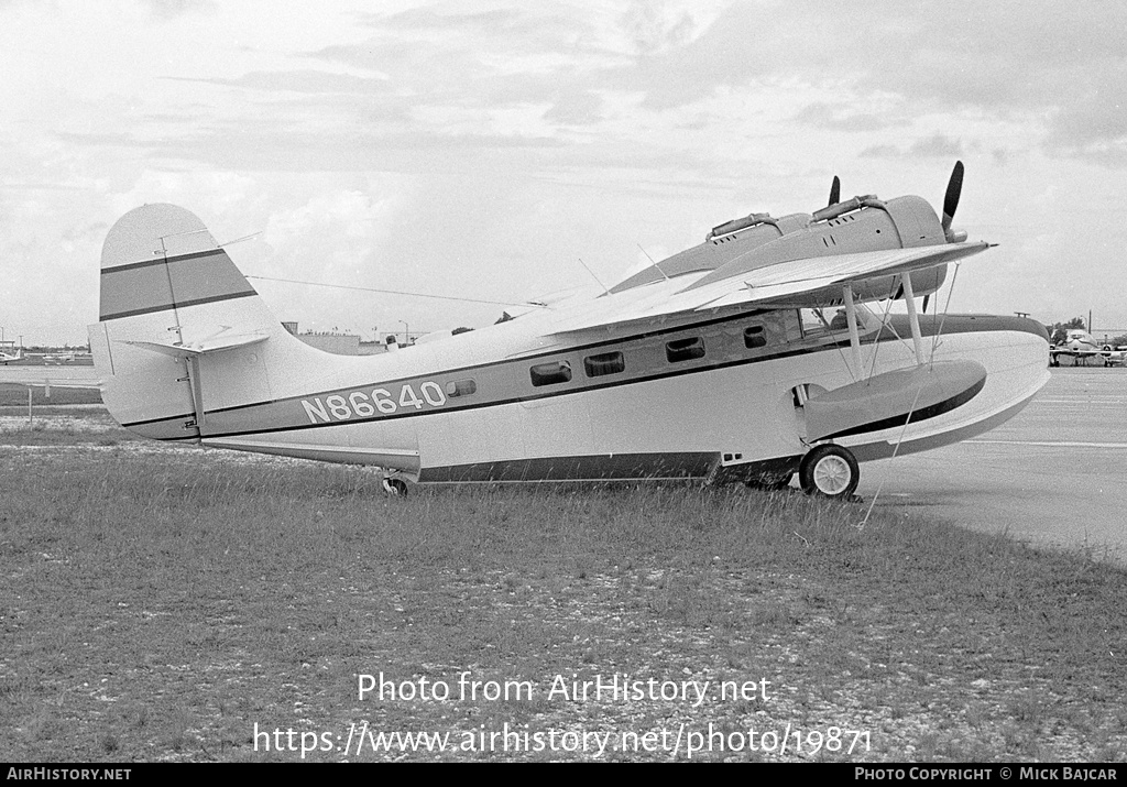 Aircraft Photo of N86640 | Grumman G-21A Goose | AirHistory.net #19871