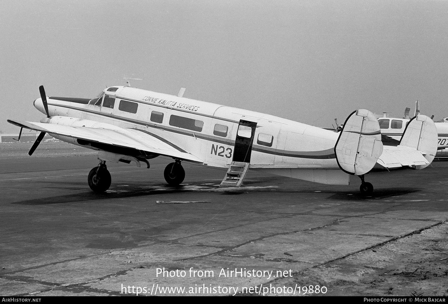 Aircraft Photo of N231LJ | Hamilton Westwind II STD | Connie Kalitta Services | AirHistory.net #19880