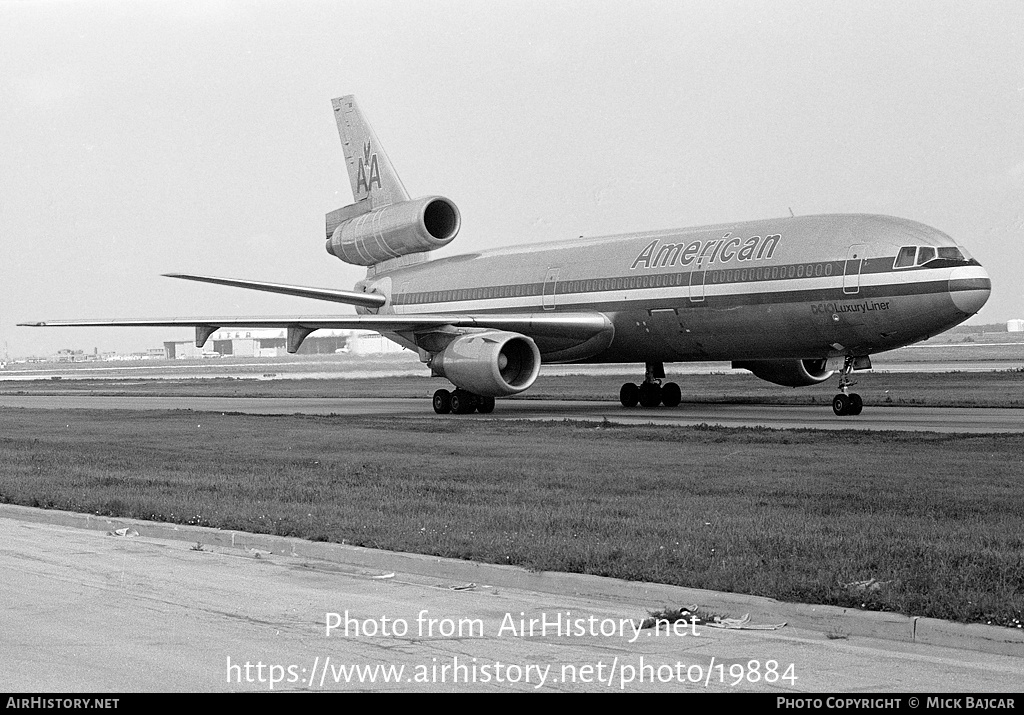 Aircraft Photo of N108AA | McDonnell Douglas DC-10-10 | American Airlines | AirHistory.net #19884